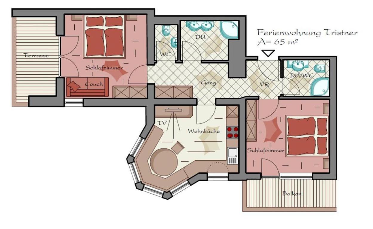 Appartementhaus Sennhuettn Finkenberg Luaran gambar