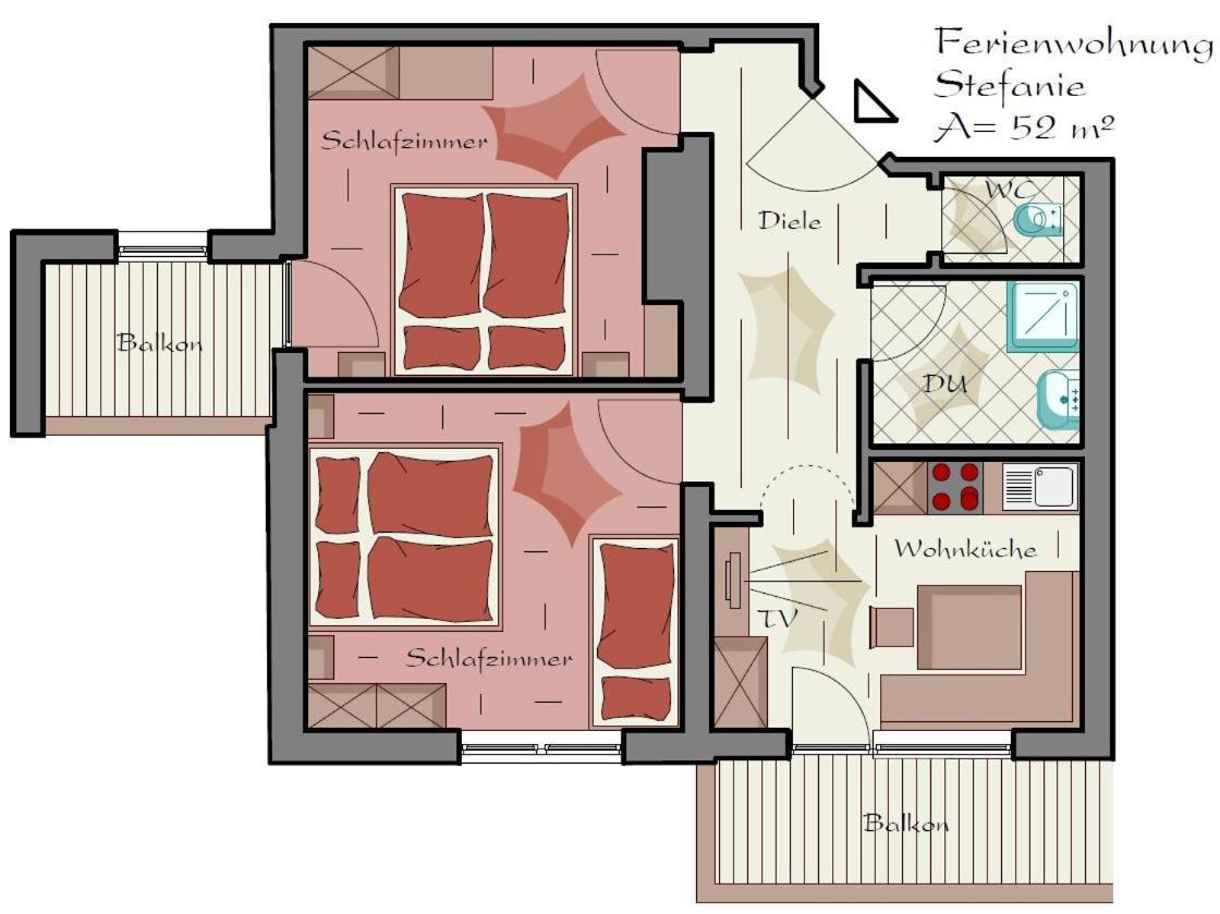Appartementhaus Sennhuettn Finkenberg Luaran gambar