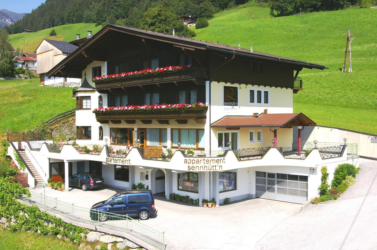 Appartementhaus Sennhuettn Finkenberg Luaran gambar
