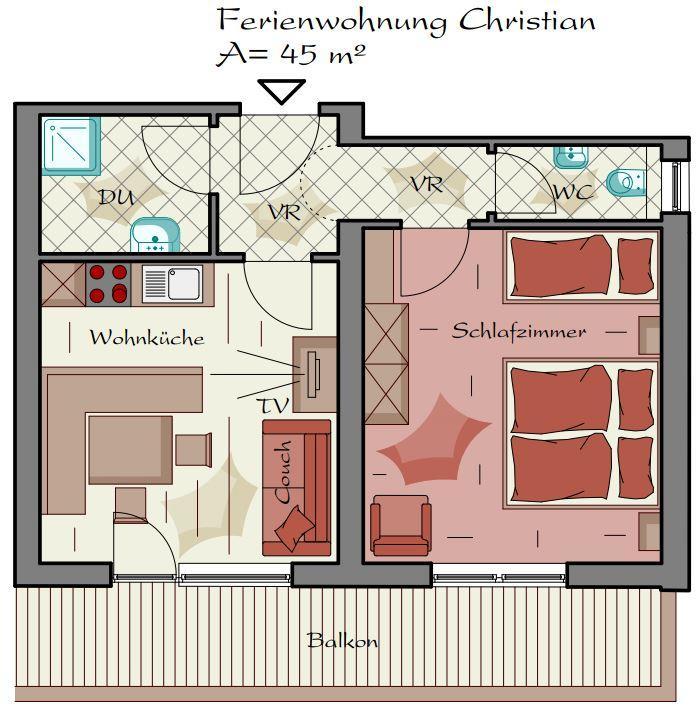 Appartementhaus Sennhuettn Finkenberg Luaran gambar