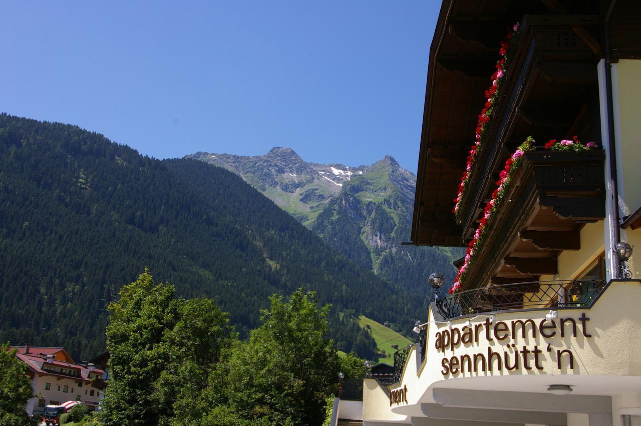 Appartementhaus Sennhuettn Finkenberg Luaran gambar