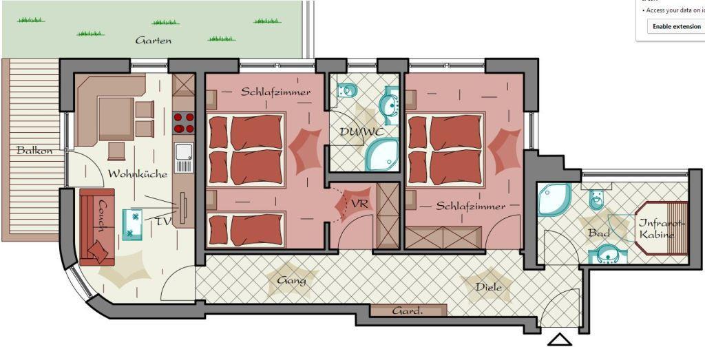 Appartementhaus Sennhuettn Finkenberg Luaran gambar
